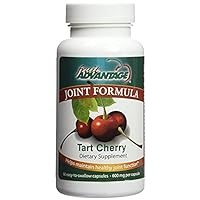 Montmorency Tart Cherry Capsules Joint Formula 1200 mg per Serving - 60 Vegetarian Capsules (6-Pack)