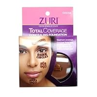 Zuri Total Coverage Concealing Foundation - Cocoa .14 ounce