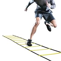 Pro Agility Ladder Agility Training Ladder Speed 12 Rung 20ft with Carrying Bag