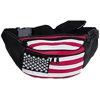 American Flag Fanny Pack style - 962AL