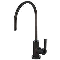 KINGSTON BRASS KS8195CTL Continental Water Filtration Faucet, Oil Rubbed Bronze, 5.88 x 2.19 x 11.13