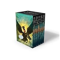 Percy Jackson and the Olympians 5 Book Paperback Boxed Set (w/poster) (Percy Jackson & the Olympians)