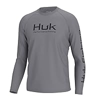 Men's Pursuit Vented Long Sleeve, 30 UPF Fishing Shirt