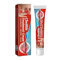 Dry Cracked Lips - Healing Lip Balm for Severely Chapped Lips - Designed for Men Women and Children Cheilitis Treatment Cream Natural & Organic Lip Cream All-Day Moisture Dermatologist Recommended