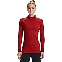 Under Armour Women's ColdGear Authentics Mock Neck