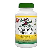 Chanca Piedra 500 mg 60 Capsules (Stonebreaker) - for Kidney, Stone and Urinary Health, Kidney Stone Supplement