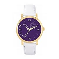 Queen's Platinum Jubilee 2022 for Women, Analogue Display, Japanese Quartz Movement Watch with Interchangeable Strap, Custom Made