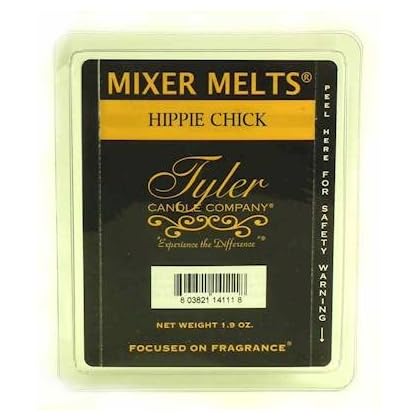 Hippie Chick Tyler Candles Fragrance Scented Wax Mixer Melts