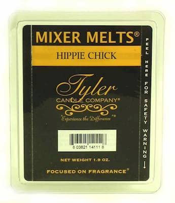 Hippie Chick Tyler Candles Fragrance Scented Wax Mixer Melts