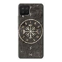 jjphonecase R3413 Norse Ancient Viking Symbol Case Cover for Samsung Galaxy A12