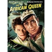 The African Queen The African Queen DVD Blu-ray VHS Tape