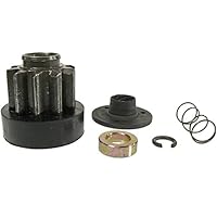 RAREELECTRICAL NEW 10T STARTER DRIVE COMPATIBLE WITH CUB CADET LT1045 LT1046 AM133369 MIA11480 211637022