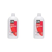 Better Life Dishwasher Detergent Gel - Automatic Dishwasher Cleaner - Concentrated Liquid Gel Dish Detergent Soap - 30oz Unscented (Pack of 2)