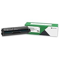 Lexmark, LEXC341XK0, C341X Extra High Yield RP Print Cartridge, 1 Each,Black