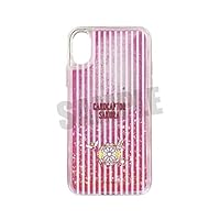 Card Captor Sakura Clear Card Edition Glitter Hard Case for iPhone X/XS PlayP B Motif Design