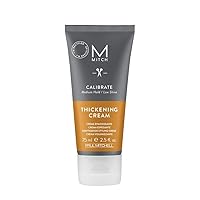 MITCH by Paul Mitchell Calibrate Thickening Cream, Medium Hold, Low Shine, For All Hair Types, 2.5 fl. oz.