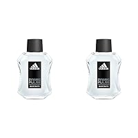 adidas Dynamic Pulse Eau De Toilette Spray for Men, 3.4 fl oz (Pack of 2)