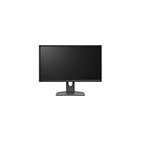 BenQ ZOWIE XL2540K 24.5-inch 240Hz Gaming Monitor 1080P 1ms Smaller Base Flexible Height & Tilt Adjustment XL Setting to Share Customizable Quick Menu Black eQualizer Color Vibrance