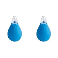 Nasal Aspirator, Sinus Relief, Perfect for Baby, Clears Airways for Breathing, Easy to Use Design, Reusable (Pack of 2)