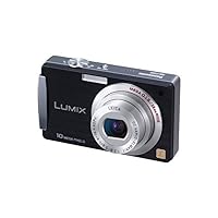 Panasonic Lumix DMC-FX500K 10.1MP Digital Camera with 5x Wide Angle MEGA Optical Image Stabilized Zoom (Black)