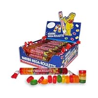 Haribo Gummi Roulettes, Mega-Roulette, 1.59 oz. Roll (Pack of 24)