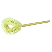 Weiler 44001 Bowl Brush, Professional, White Tampico Fill, Hardwood Handle, Made in The USA (Pack of 12)