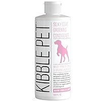 Organic Dog Conditioner - Vanilla & Amber Scent, Moisturizing & Deodorizing, Hypoallergenic, USA Made, 13.5oz