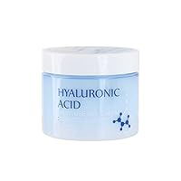 FOODAHOLIC Hyaluronic Acid Hydrating Face Moisturizer Gel-Cream with Tea Tree Leaf Extract and Chamaecyparis Obtusa Leaf Extract, 10.14 fl oz (300ml)