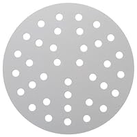 American METALCRAFT, Inc. American Metalcraft Perforated Disk, 10 inch - 1 Each.