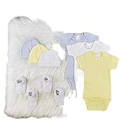 9 Pc Layette Baby Clothes Set - Newborn
