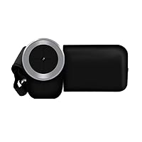 Camera Camcorder Video Camera Digital Mini 4X Digital Zoom 1080P 2.4in TFT LCD Screen Handheld Lightweight Black Accesorios y accesorios para fotografías.