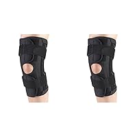 OTC Orthotex Knee Stabilizer Wrap with Spiral Stays, 5X-Large (Pack of 2)