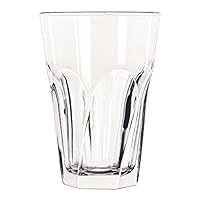 Libbey RAL9901 Gibraltar Twist Beverage No. 15755 Soda Glass (Pack of 6)
