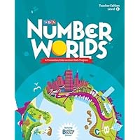 Number Worlds: A Prevention / Intervention Math Program, Level C, Teacher Edition Number Worlds: A Prevention / Intervention Math Program, Level C, Teacher Edition Spiral-bound