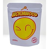 200:1 Wormwood - Organic Extract Powder Bag – Natural Plant Based Powders for Brewing, Smoothie, Tea and Infusions – Nutrient Packed Fresh and Aromatic Plant Extracts for Wellness