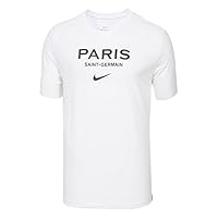Nike Men's Paris Saint-Germain Swoosh Short Sleeve T-Shirt