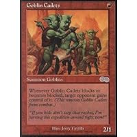 Magic The Gathering - Goblin Cadets - Urza's Saga