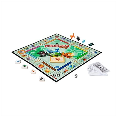 Habro Monopoly Junior Board Game (Previous Year)