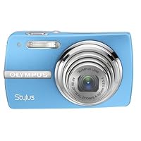 OM SYSTEM OLYMPUS Stylus 820 8MP Digital Camera with 5x Optical Zoom (Blue)