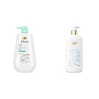 Dove Body Wash Sensitive Skin Hypoallergenic 30.6oz Fragrance Free Body Wash Ultra Sensitive 18.5oz Bundle