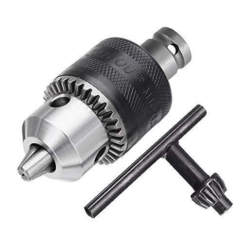 Half Inch Drill Chuck for 3/8" Impact Wrench 