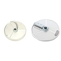 Robot Coupe 27786 Slice Plate, 6mm and 27047 Julienne Plate 4-mm x 4-mm