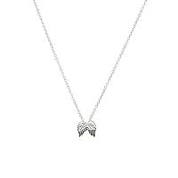 Dogeared Guardian Angel Necklace, 16