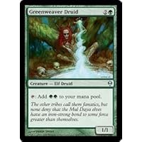 Magic The Gathering - Greenweaver Druid (164) - Zendikar
