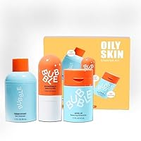 Bubble Skincare 3-Step Balancing Bundle, For Normal to Oily & Combo Skin set