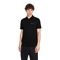 Emporio Armani Men's Regular Fit Stretch Cotton Piquet We Beat as One Limited Edition Capsule Polo