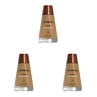 COVERGIRL Clean Makeup Foundation Tawny 165, 1 oz (packaging may vary) (Pack of 3)
