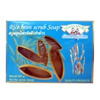 Rice bran organic scrub for face Thanyaporn Product Thailand 2 pack