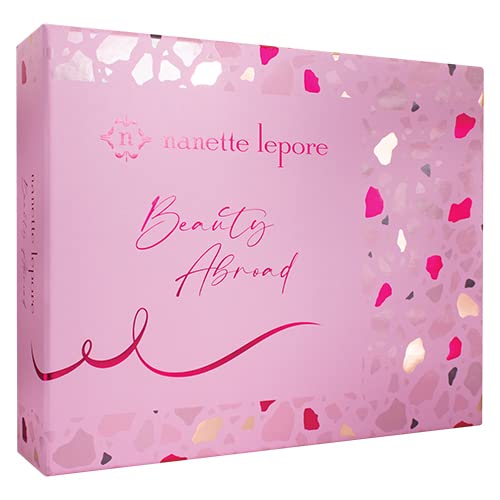 Nanette Lepore Beauty Abroad 4 Piece Gift Set, 3.4 fl. oz. EDP