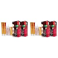 D de la Vega Color, Hair Dye Kit, Mahogany Caoba 4.5, 2 Boxes (Pack of 2)